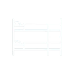 lit gigone professionnel pour hôtel et collectivité