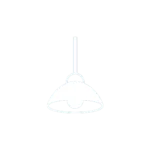 plafonnier led design