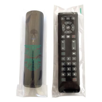 housse protection télécommande hôtel usage unique OPP transparent