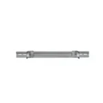 support mural rouleau examen médical acier gris 60cm cabinet médical hôpital