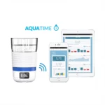 plateforme suivi hydratation temps réel soignants EHPAD verre connecté