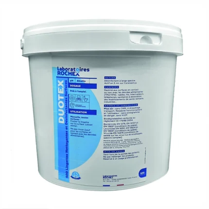 lingettes désinfectantes large spectre Duotex Laboratoires Rochex 500 lingettes professionnel