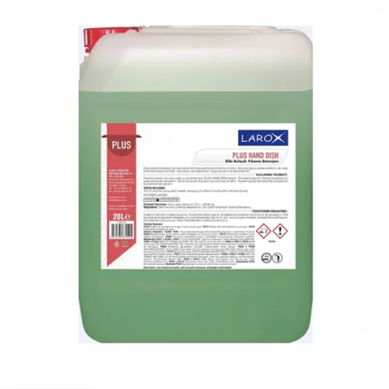liquide vaisselle main professionnel Plus Hand Dish bidon 20L Larox