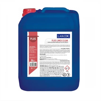 détartrant lave-vaisselle professionnel calcaire Plus Limex Clean bidon 5L Larox