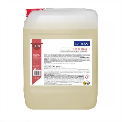 dégraissant professionnel cuisine haute pression Plus Oil Clean bidon 20L Larox