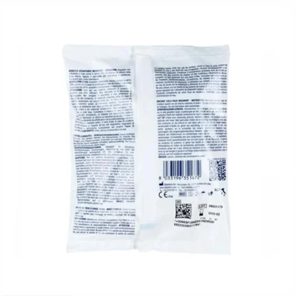 poche de froid instantané usage unique urgence secours sport hôpital