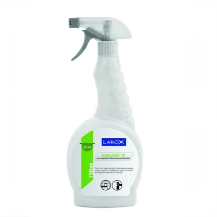 dégraissant haute performance fours grils professionnel Ultra Kraft 19 bidon 750ml Larox