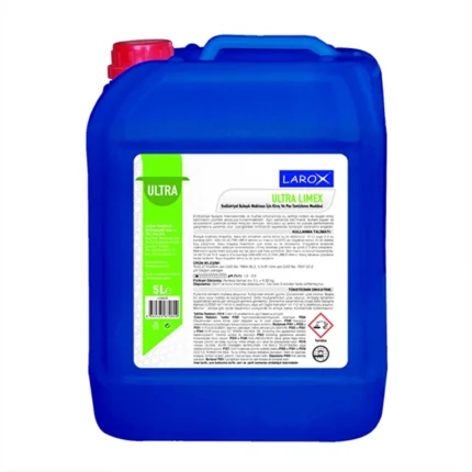 détartrant lave-vaisselle industriel calcaire Ultra Limex bidon 5L Larox