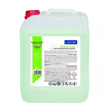 nettoyant dégraissant professionnel Ultra Nettoyant Huile bidon 5L Larox