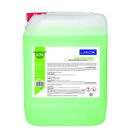 rinçage lave-vaisselle professionnel eau dure Ultra Power Rinse bidon 20L Larox