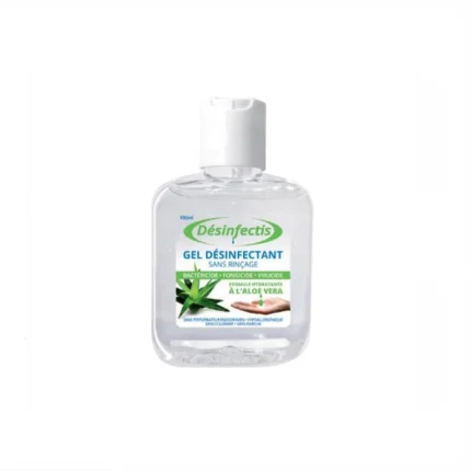 gel hydro-alcoolique professionnel 100ml 500ml 1L pompe doseuse désinfectant mains