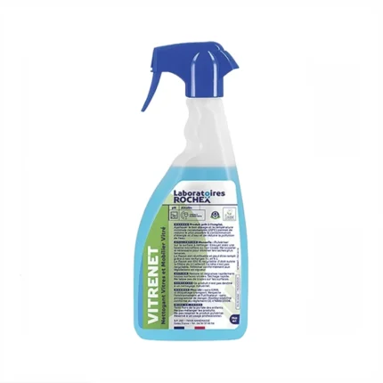 nettoyant vitres professionnel Vitrenet Ecolabel spray 750ml Laboratoires Rochex
