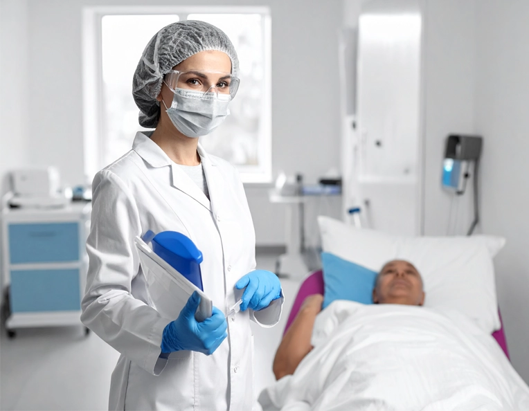 hygiène EHPAD professionnel protocole produits 2026 personnel soignant