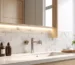 hauteur vasque PMR 2026 cotes obligatoires salle de bain hôtel accessibilité