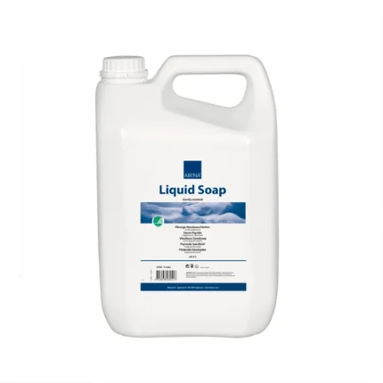 savon liquide mains professionnel Abena 5L pH 4-5 Nordic Swan Ecolabel bidon