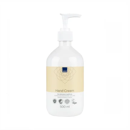 crème mains professionnelle hydratante 21% matières grasses 500ml Vitamine E