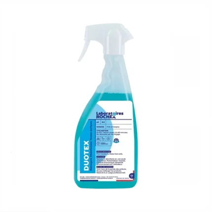 spray désinfectant surfaces large spectre Duotex sans aldéhyde 750ml Laboratoires Rochex
