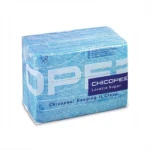 lavette non tissée professionnelle Chicopee 36x51cm bleu antibactérienne lot 25