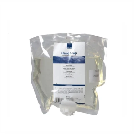 recharge savon mains professionnel Abena 800ml glycérine sans parfum sans colorant