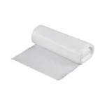 sac poubelle blanc 20L professionnel HDPE recyclable 45x50cm rouleau 50
