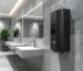 Sèche-mains mural professionnel automatique inox pour collectivités et hôtels