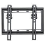Support mural TV inclinable Tilt Extra Slim 23-42 pouces vue de face — Cashotel