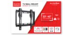 Support mural TV inclinable universel LCD LED Plasma hôtel professionnel - Cashotel