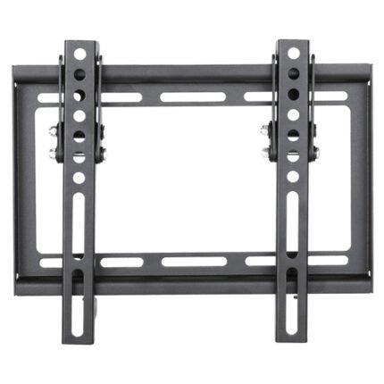Support mural TV inclinable Tilt Extra Slim 23-42 pouces vue de face — Cashotel