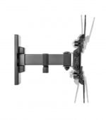 Support mural TV orientable Motion Extra Slim profil distance mur 60-190mm - Cashotel