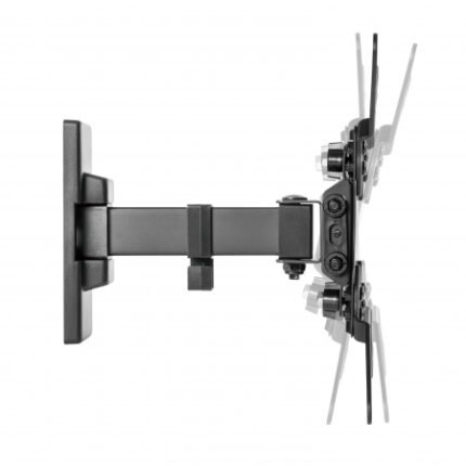 Support mural TV orientable Motion Extra Slim profil distance mur 60-190mm - Cashotel